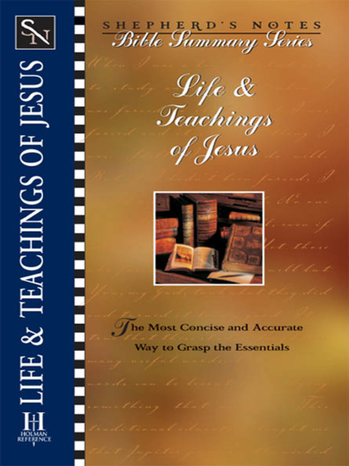 Title details for The Life and Teachings of Jesus by Dana Gould - Available